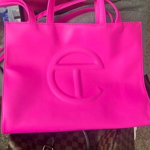 TELFAR Shopping Bag - Azalea